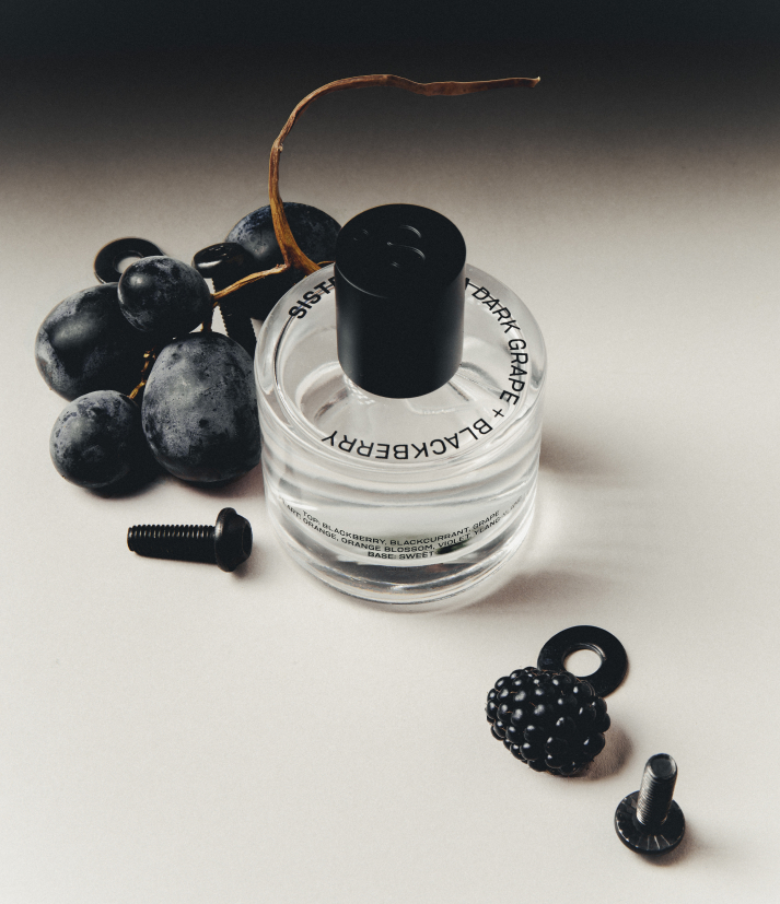 Парфум для авто DARK GRAPE & BLACKBERRY