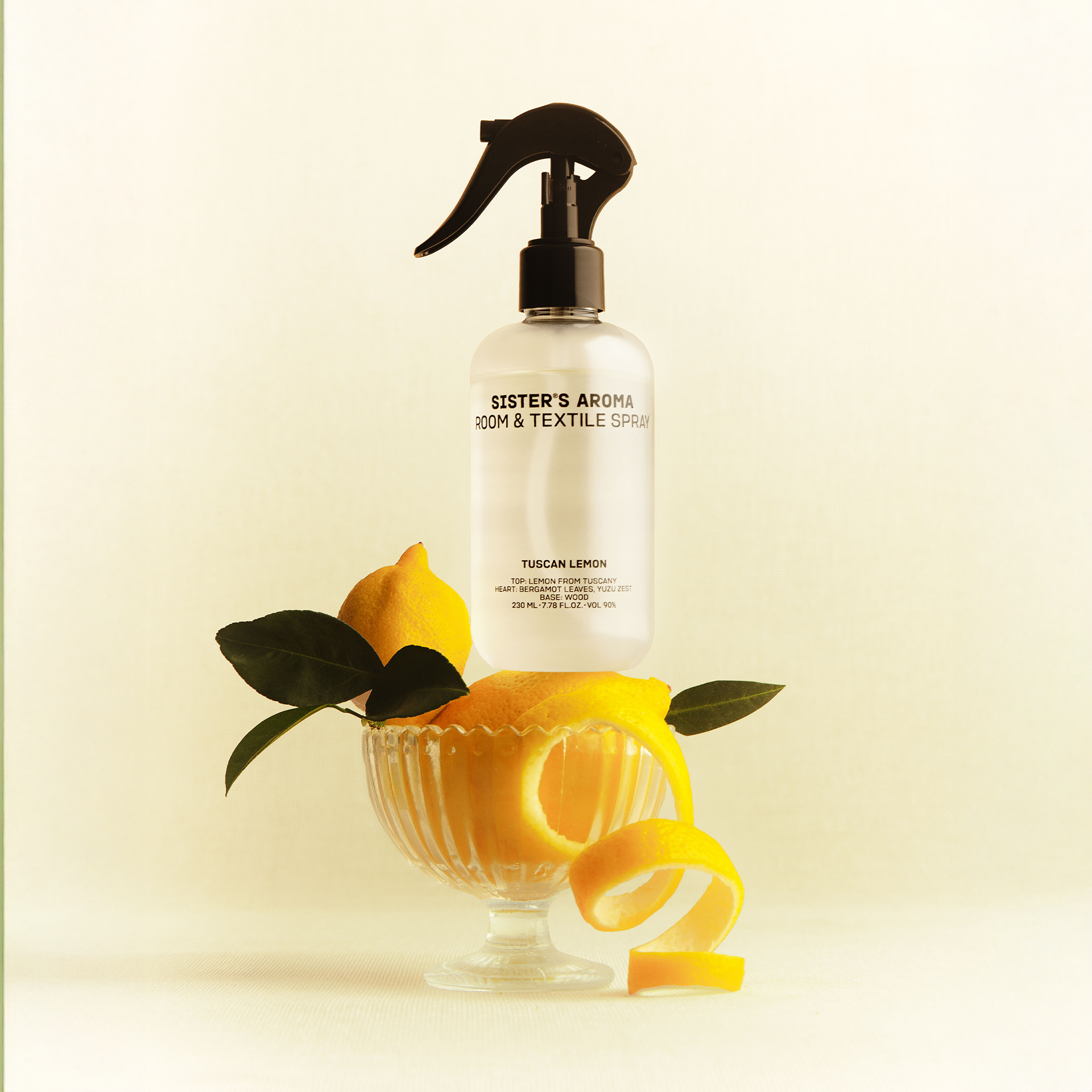 Парфумований спрей для дому TUSCAN LEMON | Sister's Aroma