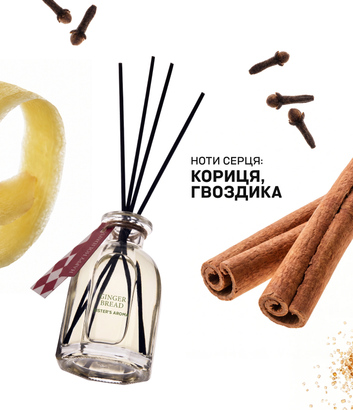 Аромат для дому GINGERBREAD