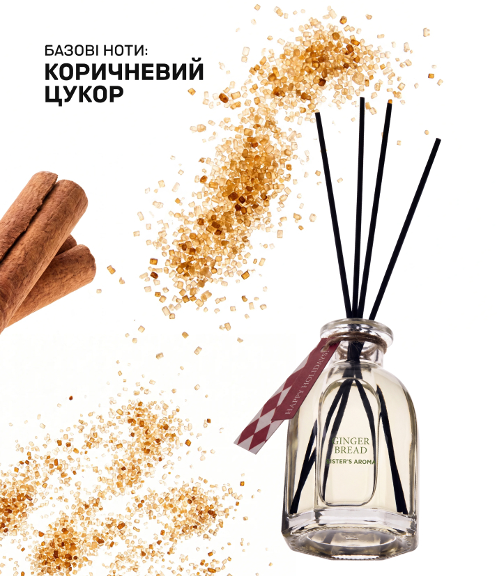 Аромат для дому GINGERBREAD