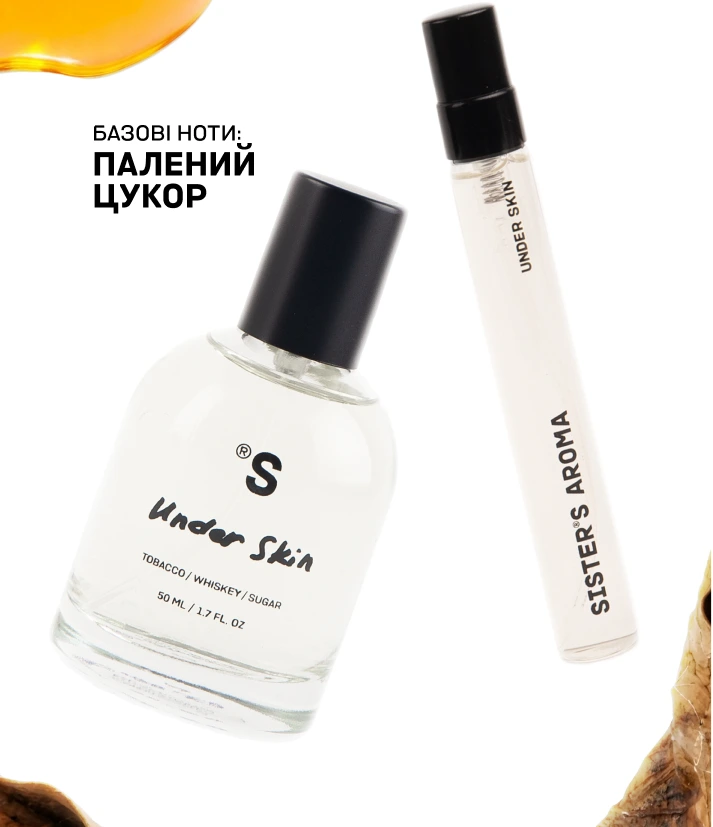 Парфюм UNDER SKIN