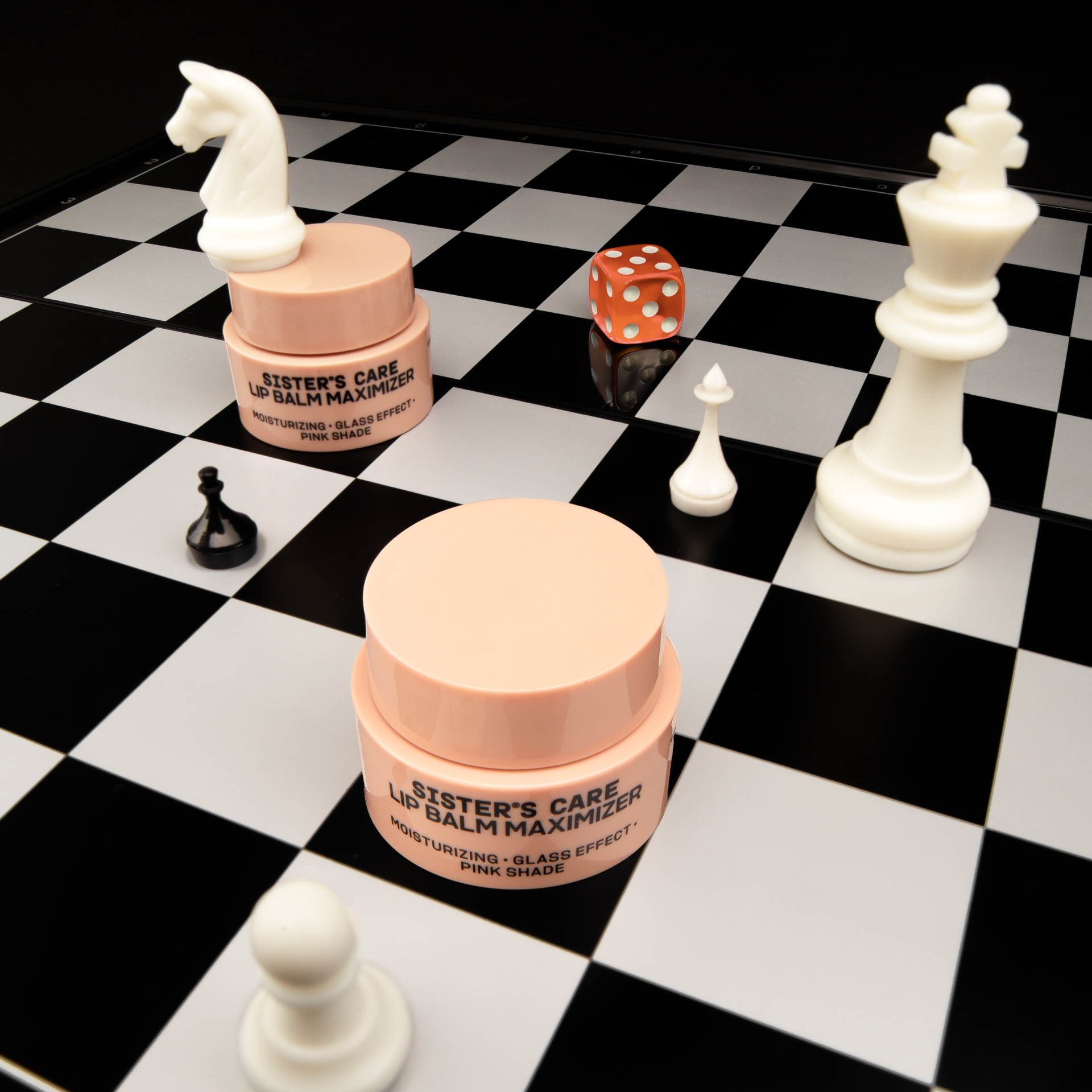 Бальзам для збільшення губ Lip Balm Maximizer | Sister's Aroma