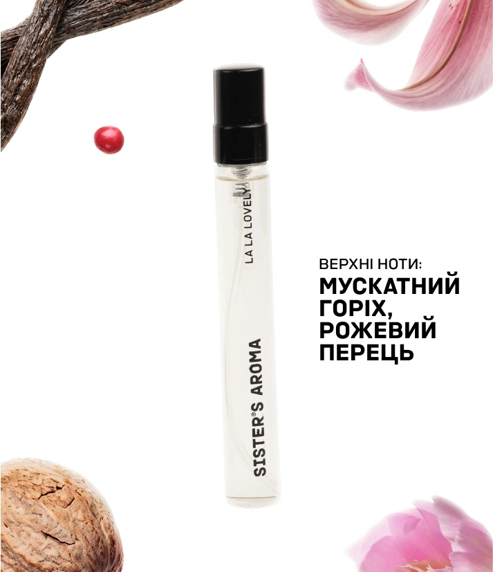Travel парфюм | La la lovely
