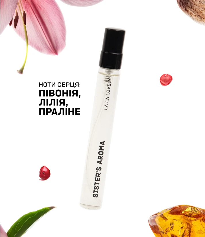 Travel парфюм | La la lovely