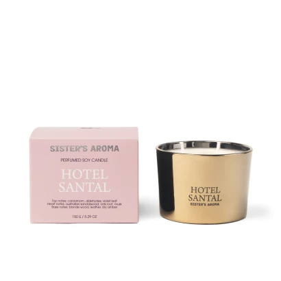 Ароматична свічка HOTEL SANTAL