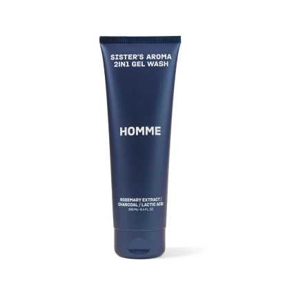 Чоловічий гель для душу 2 в 1 HOMME NEW
