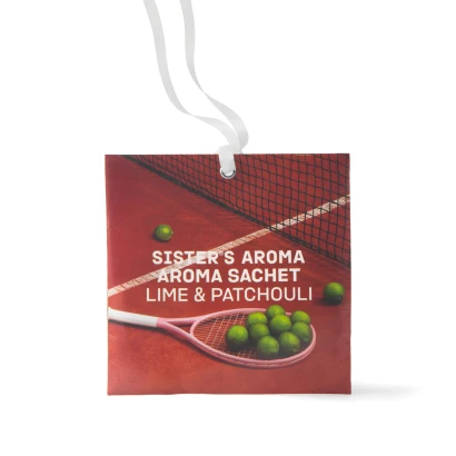Ароматичне саше LIME & PATCHOULI