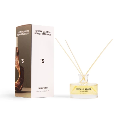 Аромат для дома TONKA WOOD (tobacco vanille)
