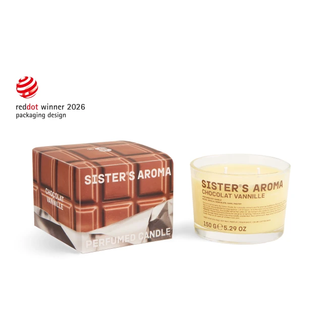 Ароматическая свеча CHOCOLAT VANNILE