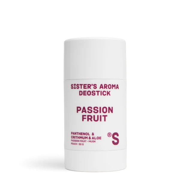 Твердий дезодорант Маракуя