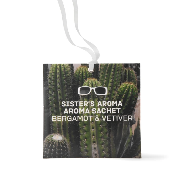 Ароматическое саше BERGAMOT & VETIVER