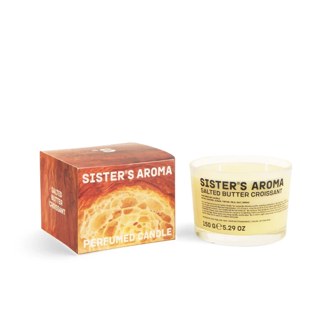 Ароматична свічка SALTED BUTTER CROISSANT