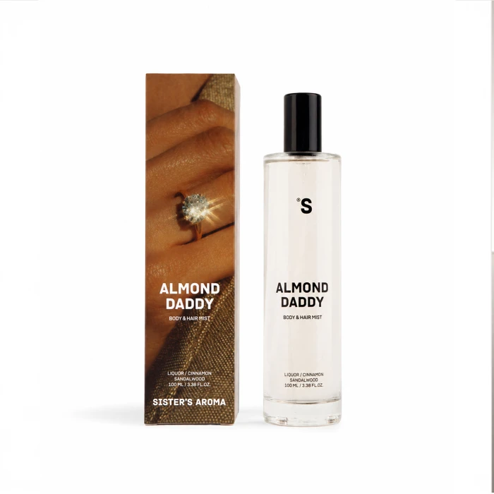 Мист для тела и волос ALMOND DADDY