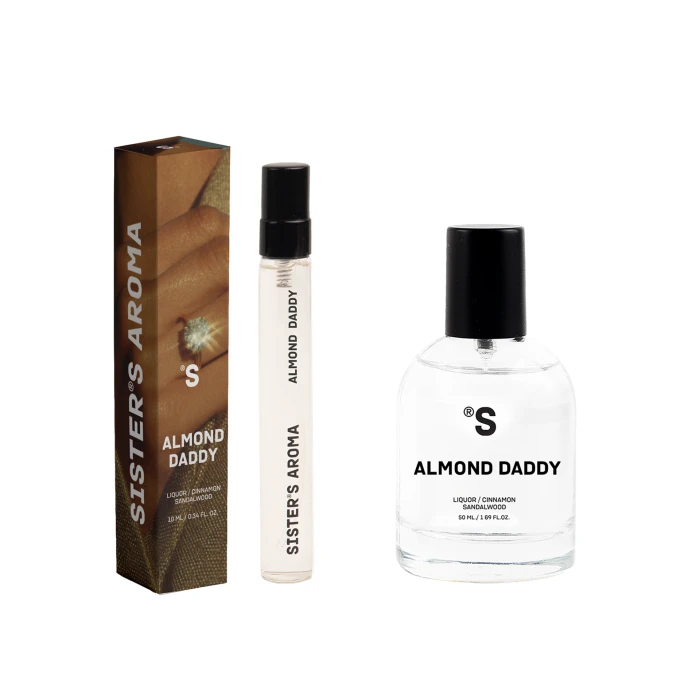 Almond Daddy 50 мл та travel версія 10 мл