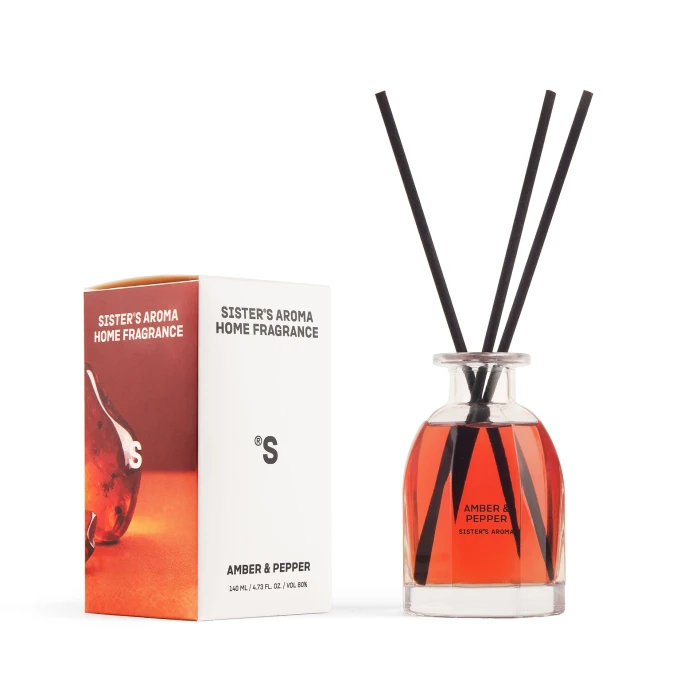 Аромат для дому AMBER & PEPPER