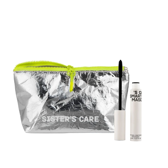 Sisters care bag, термотуш care mascara