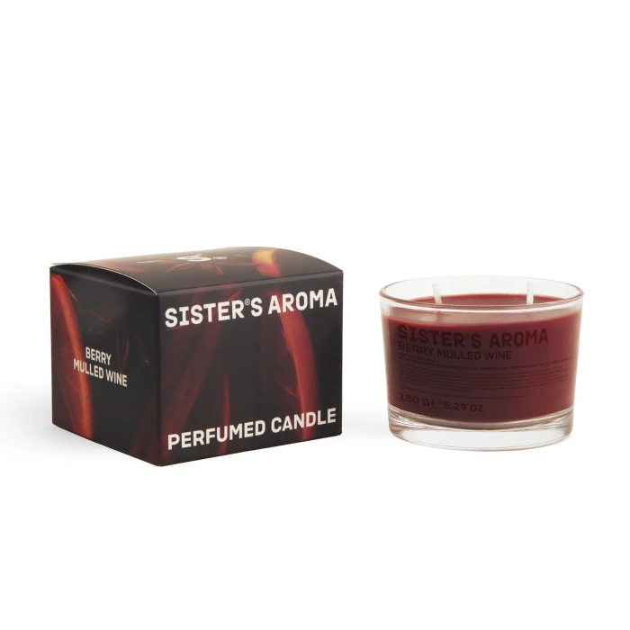 Ароматична свічка BERRY MULLED WINE