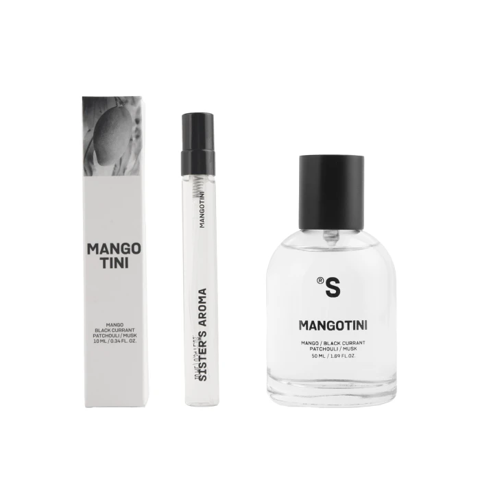 Mangotini  50 мл та travel версія 10 мл