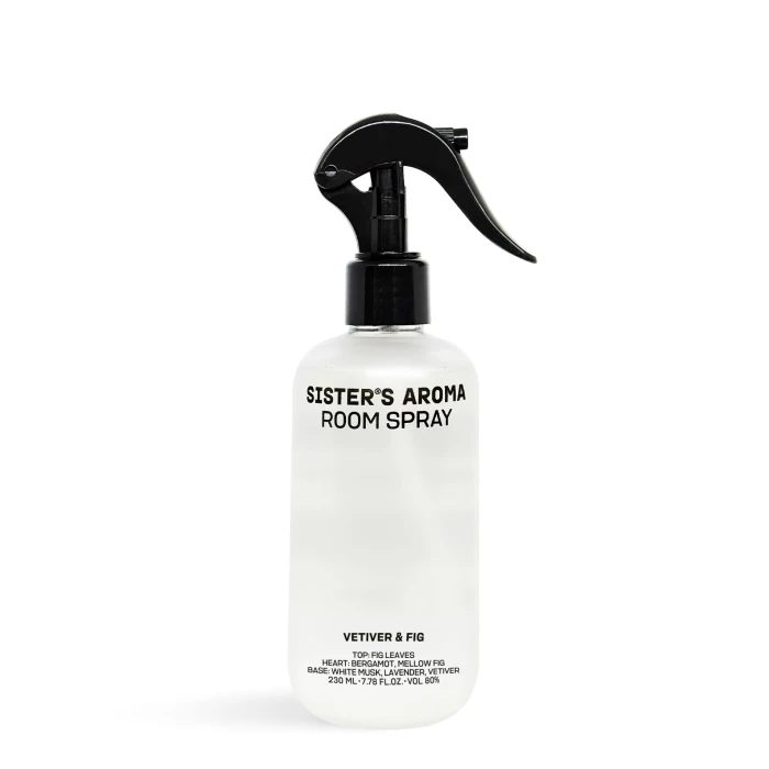 Парфумований спрей для дому VETIVER & FIG