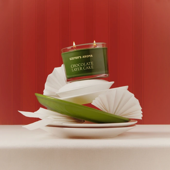 Ароматична свічка CHOCOLATE LAYER CAKE