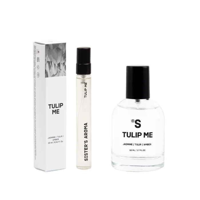 Tulip me 50 мл та travel версія 10 мл
