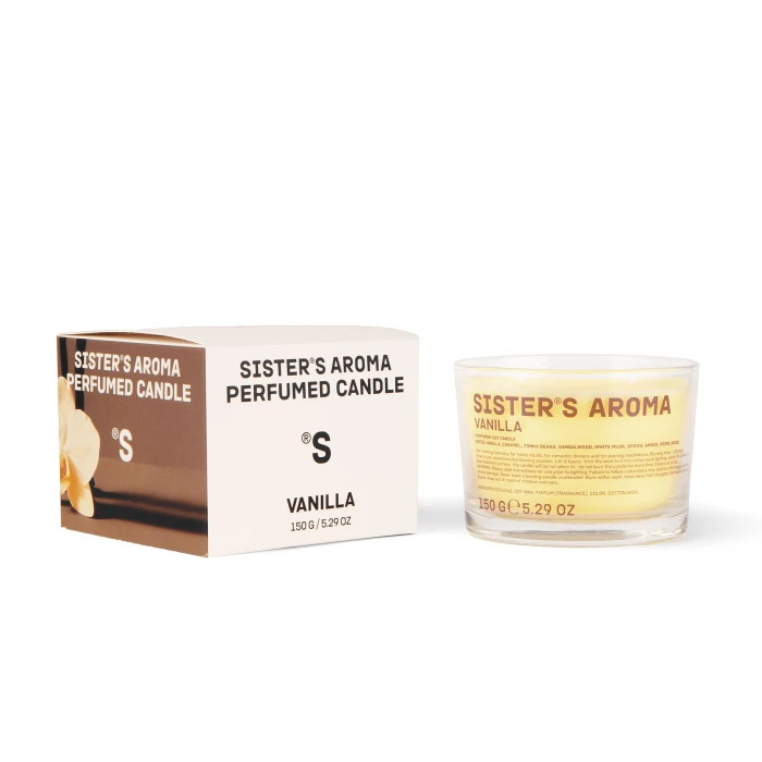 Ароматична свічка VANILLA