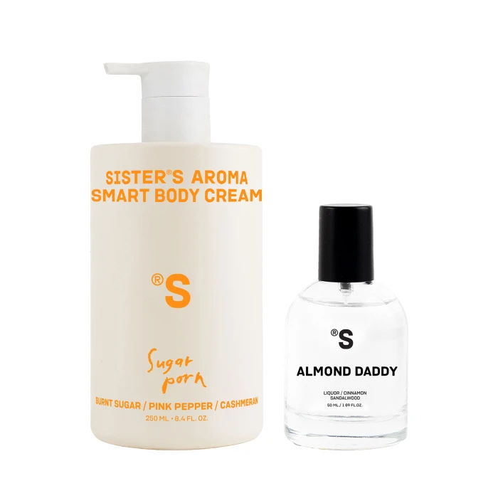 Almond Daddy 50 мл, лосьон для тела Sugar Porn 250 мл