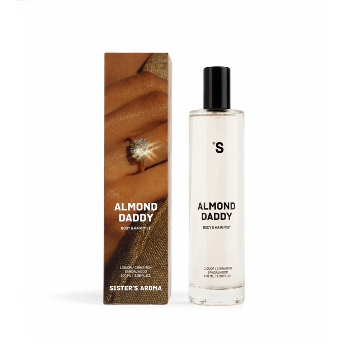 Мист для тела и волос ALMOND DADDY