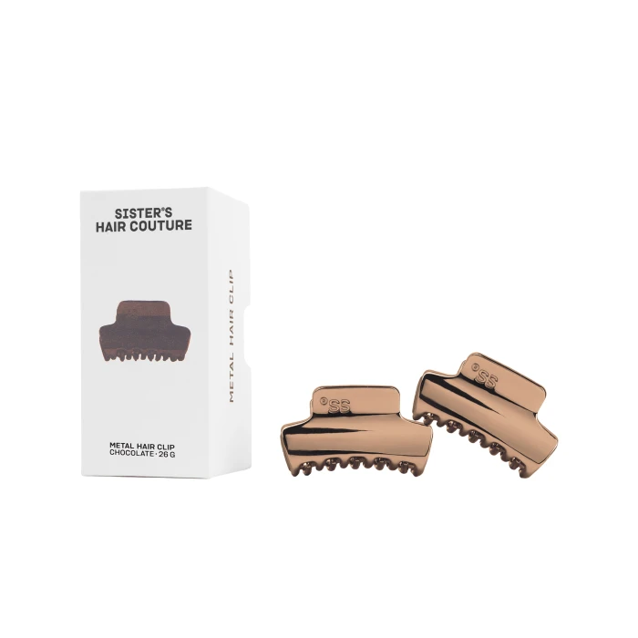 Металлическая заколка для волос Chocolate 2 единицы