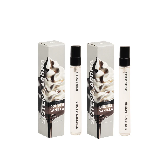Парфум Double Vanilla 10 мл 2 одиниці