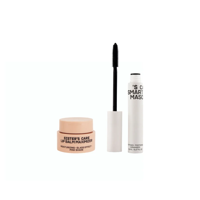 Бальзам для губ Maximizer, термотуш care mascara
