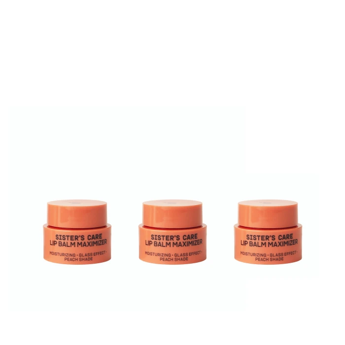 Бальзам для губ Maximizer Peach Color 3 одиниці