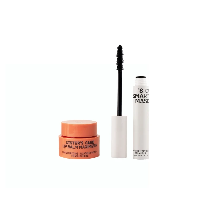 Бальзам для губ Maximizer Peach Color , термотуш care mascara