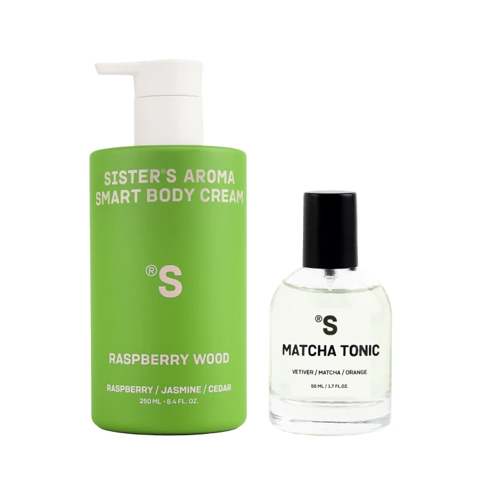 Matcha Tonic 50 мл, лосьйон для тіла 250 мл