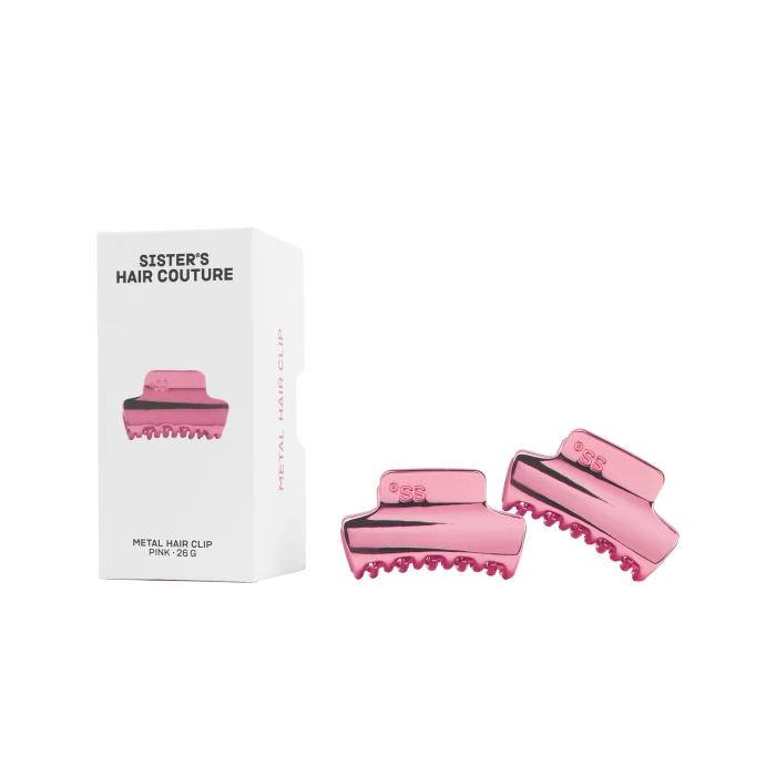 Металлическая заколка для волос Pink 2 единицы
