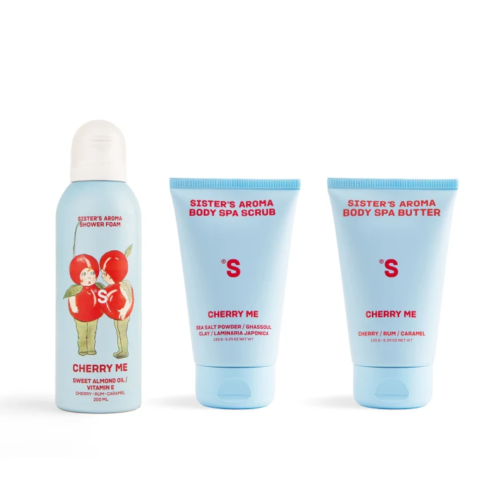 Набір СПА-ДОГЛЯД CHERRY ME