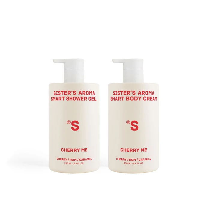 Набір ГЕЛЬ + ЛОСЬЙОН CHERRY ME