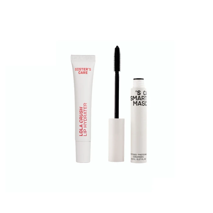Термотушь care mascara, бальзам для губ LOLA CRUSH