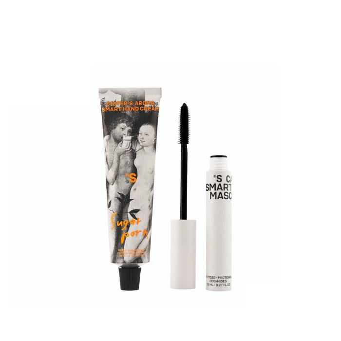 Термотушь care mascara, крем для рук Sugar Porn
