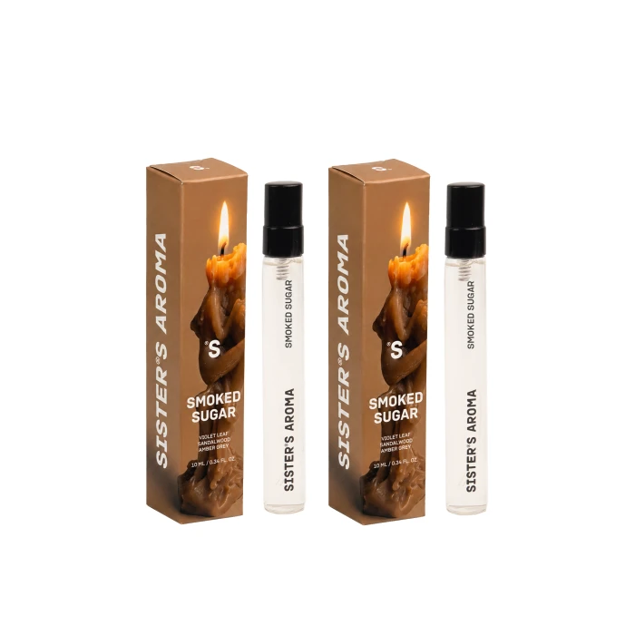 Парфум Smoked Sugar 10 мл 2 одиниці