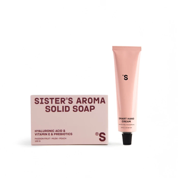 Подарунковий набір МИЛО + КРЕМ ДЛЯ РУК МАРАКУЯ