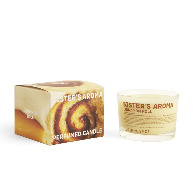 Ароматична свічка CINNAMON ROLL