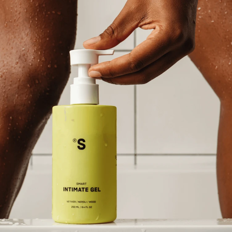 Гель для особистої гігієни Ветивер