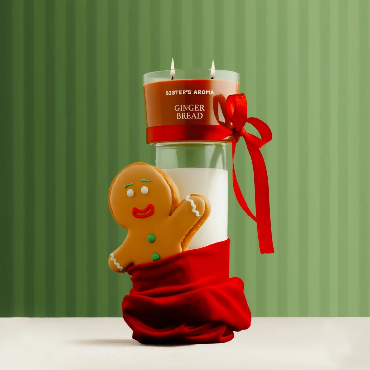 Ароматична свічка GINGERBREAD
