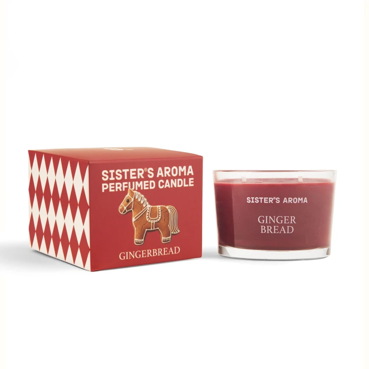 Ароматична свічка GINGERBREAD