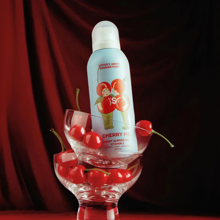 Пена для душа CHERRY ME EAU SO FRESH