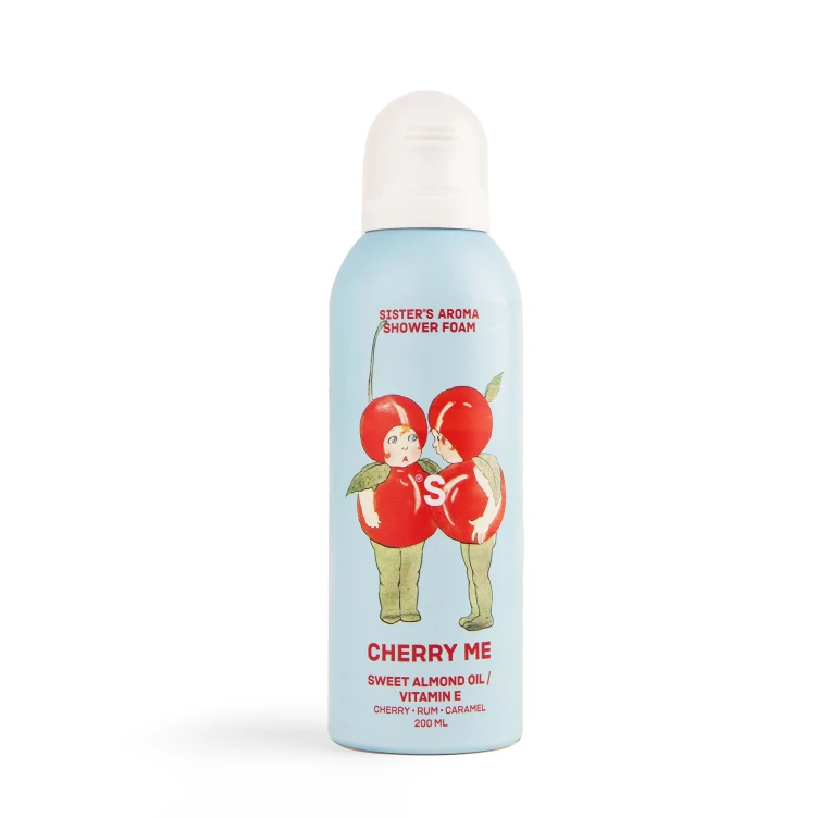 Пена для душа CHERRY ME EAU SO FRESH
