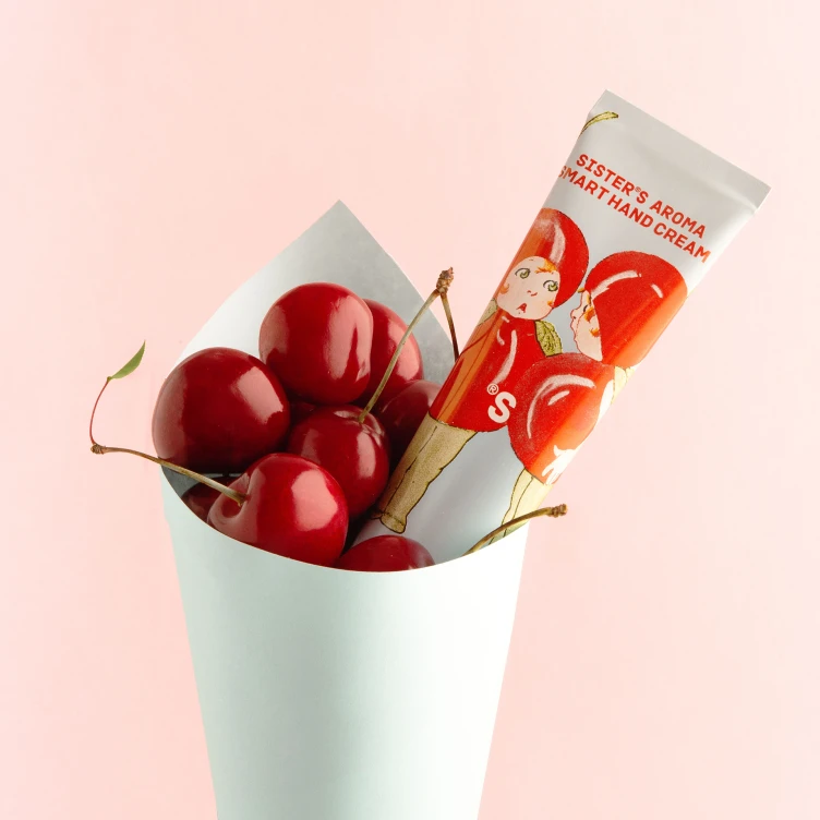 Крем для рук CHERRY ME