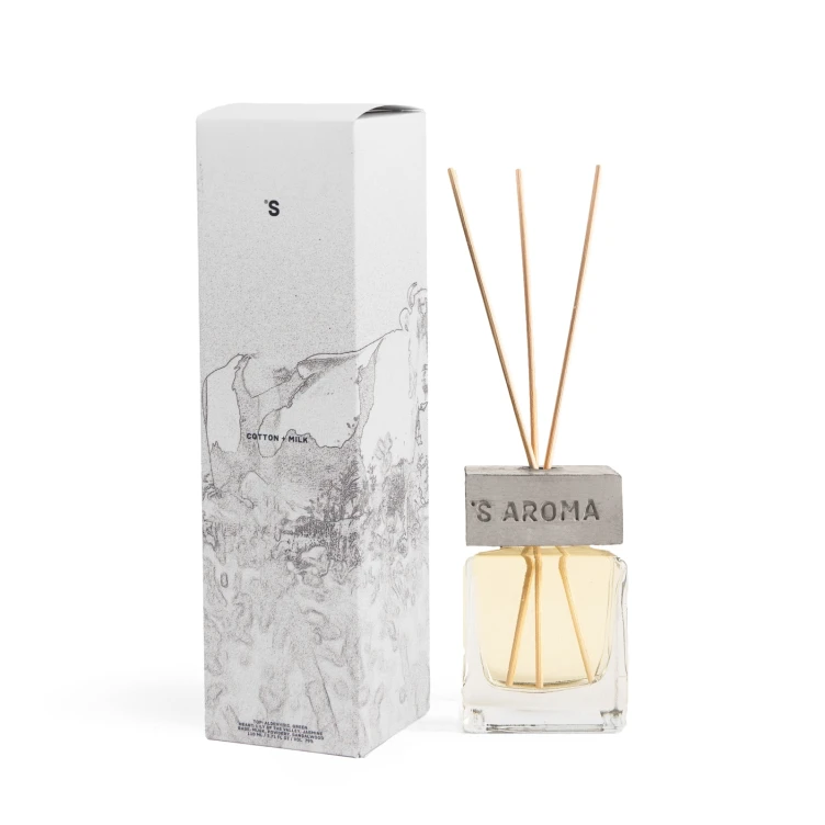 Аромат для дома КОТТОН И МОЛОКО