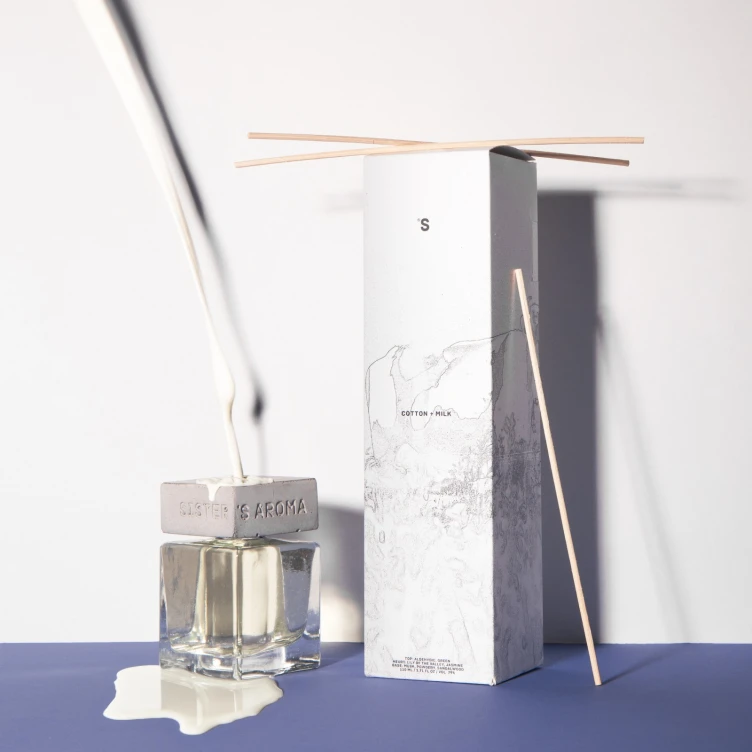 Аромат для дома КОТТОН И МОЛОКО